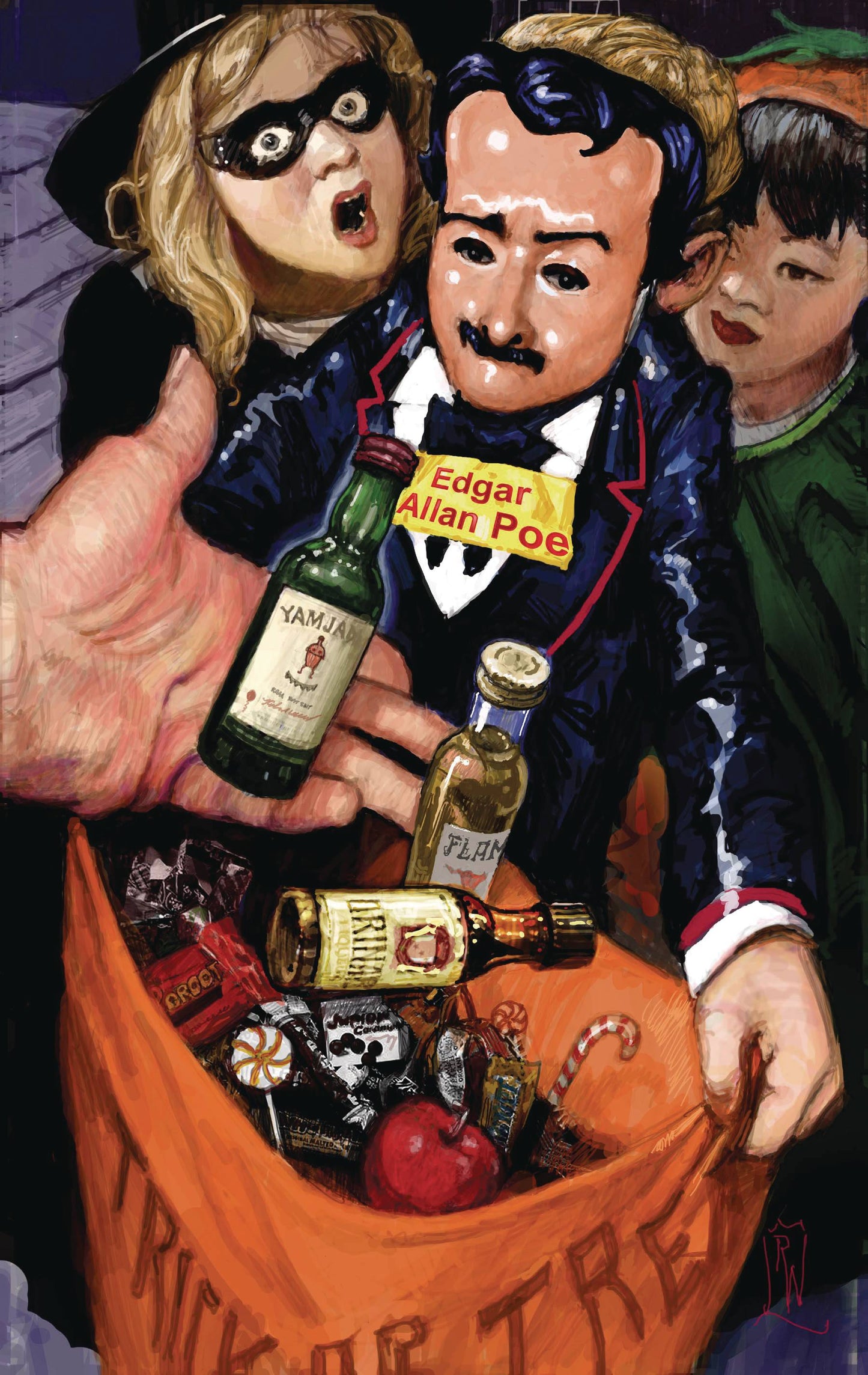 EDGAR ALLAN POE'S SNIFTER OF DEATH #1 (OF 6)