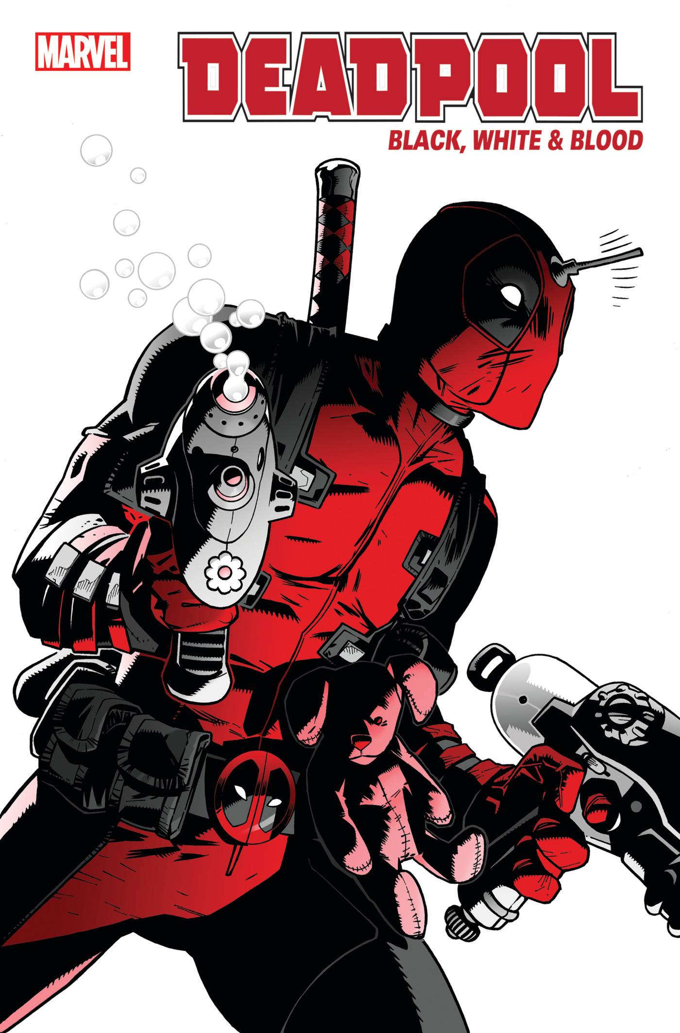 DEADPOOL: BLACK, WHITE & BLOOD 3