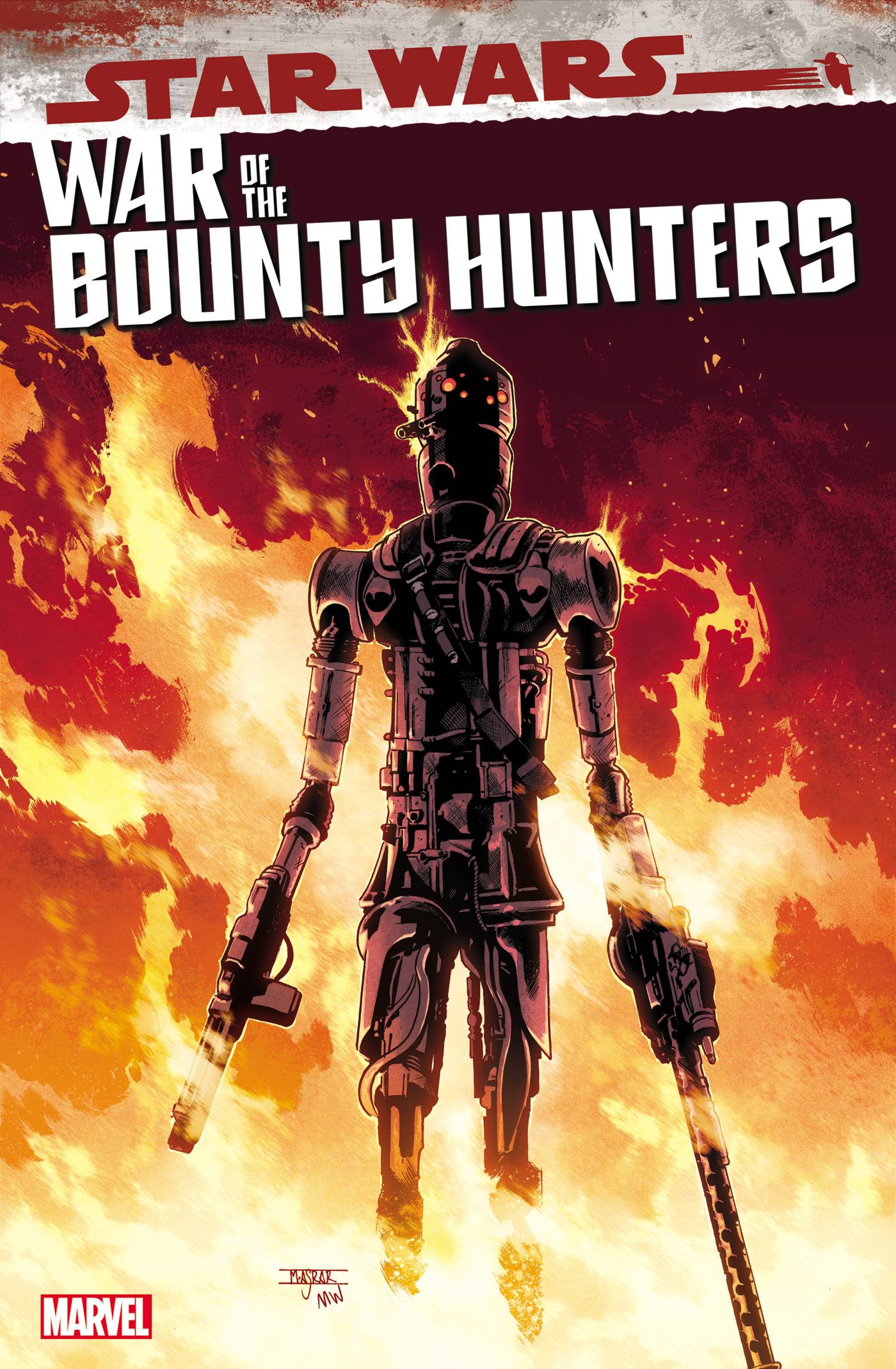 STAR WARS: WAR OF THE BOUNTY HUNTERS - IG-88 1
