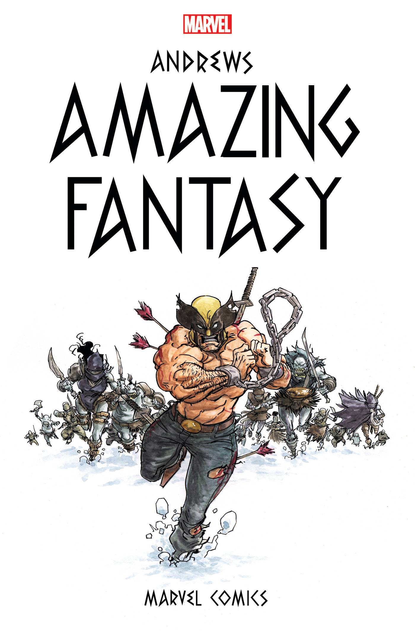 AMAZING FANTASY 4 ANDREWS VARIANT