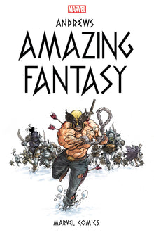AMAZING FANTASY 4 ANDREWS VARIANT