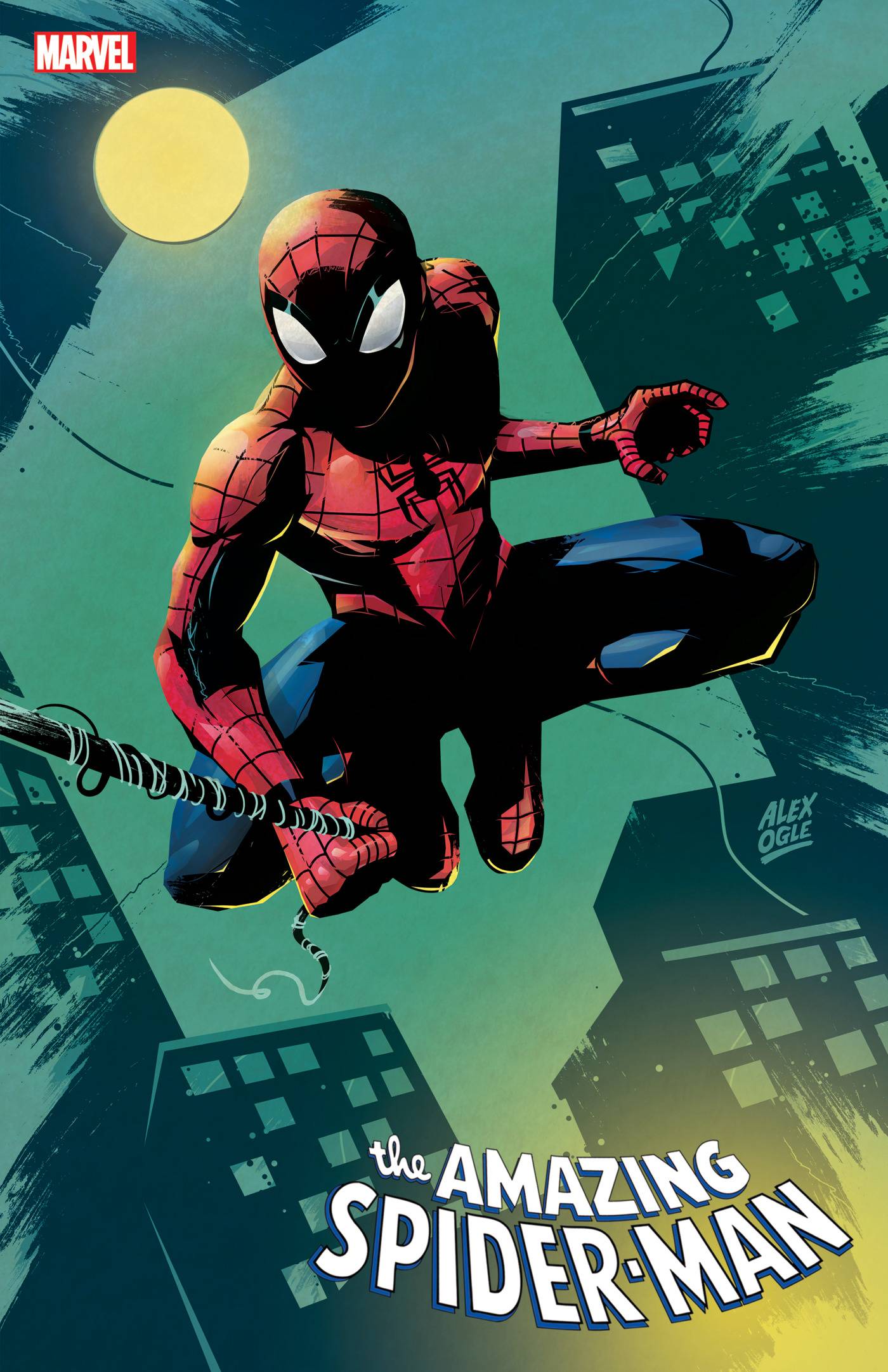 AMAZING SPIDER-MAN 75 OGLE VARIANT