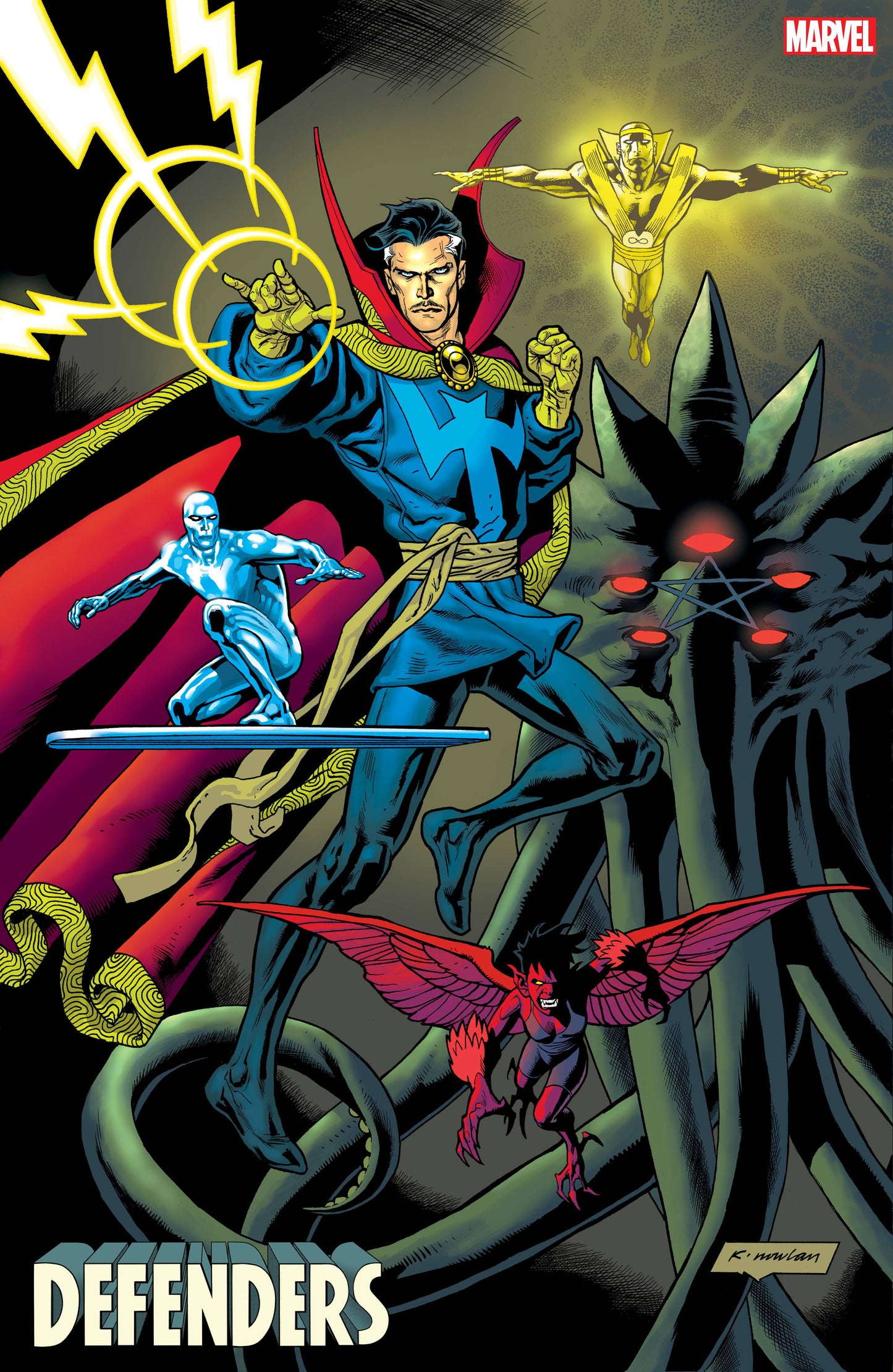 DEFENDERS 3 NOWLAN VARIANT