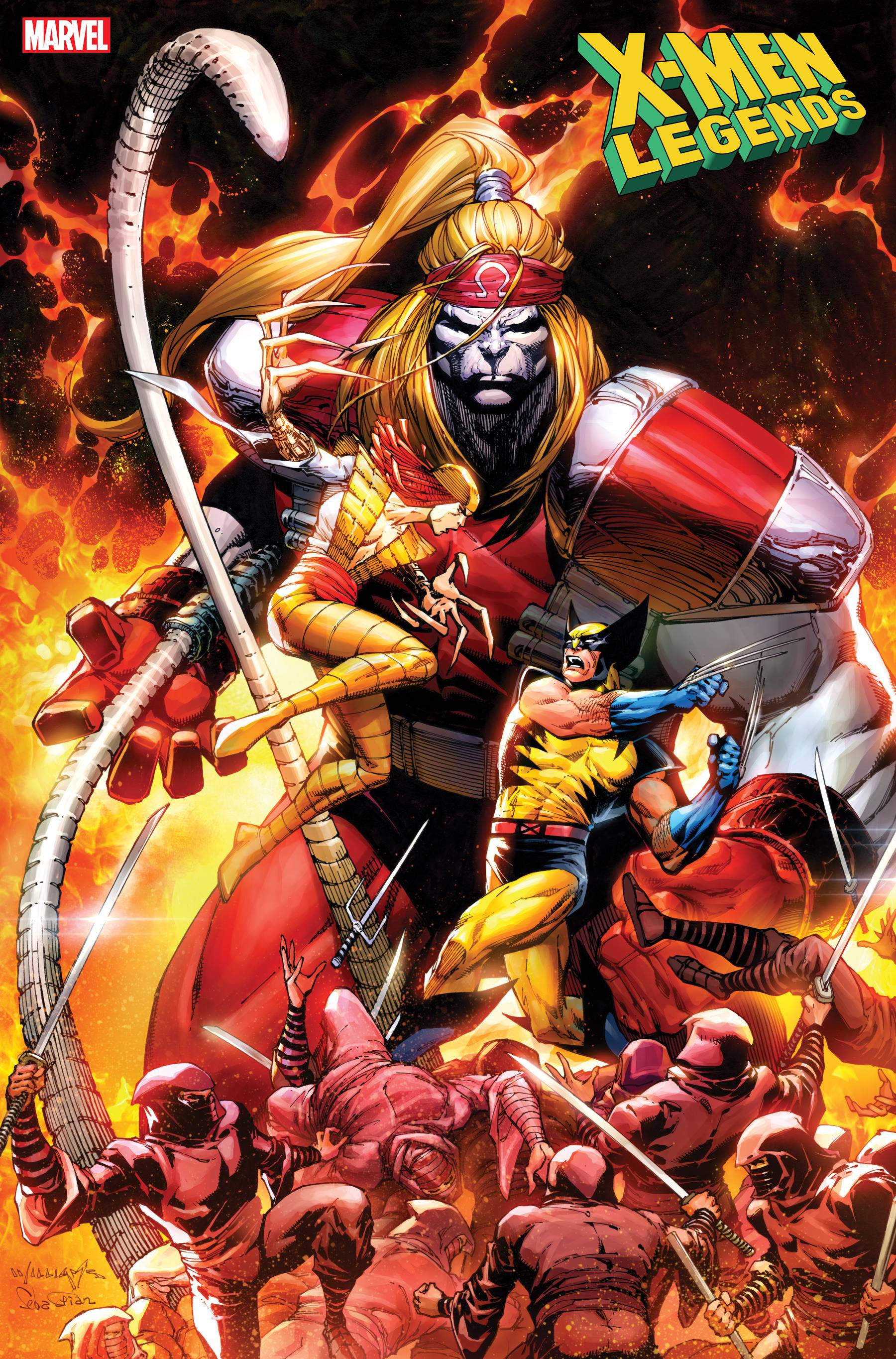 X-MEN LEGENDS 8 WILLIAMS VARIANT