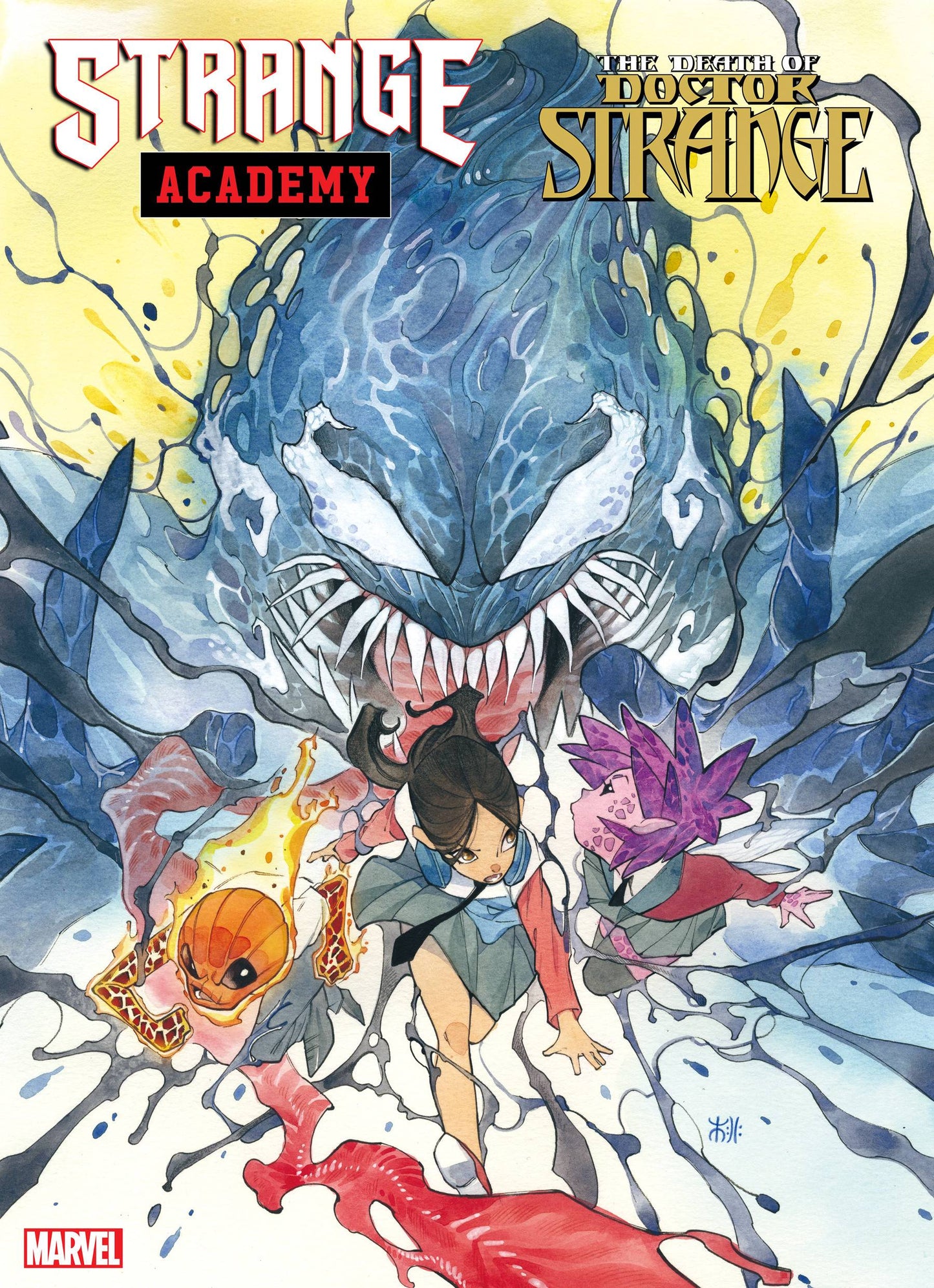 STRANGE ACADEMY PRESENTS: THE DEATH OF DOCTOR STRANGE 1 MOMOKO STORMBREAKERS VARIANT