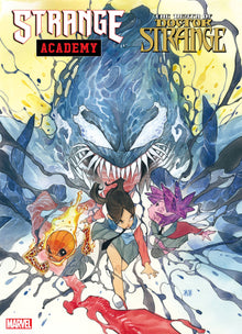STRANGE ACADEMY PRESENTS: THE DEATH OF DOCTOR STRANGE 1 MOMOKO STORMBREAKERS VARIANT