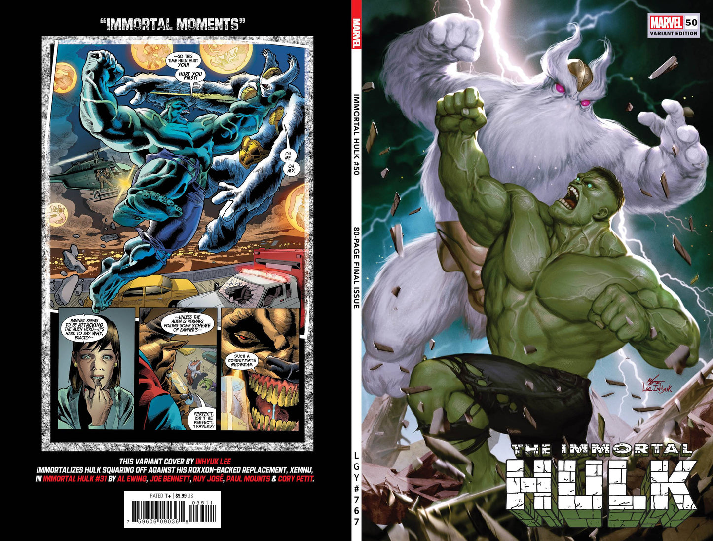 IMMORTAL HULK 50 INHYUK LEE VARIANT B