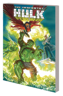 IMMORTAL HULK VOL. 10: OF HELL AND OF DEATH TPB [GATEFOLD]