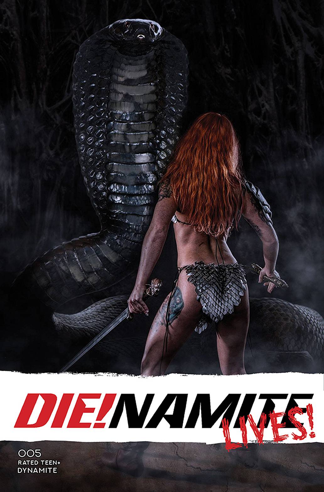 DIE!NAMITE LIVES #5 CVR E COSPLAY
