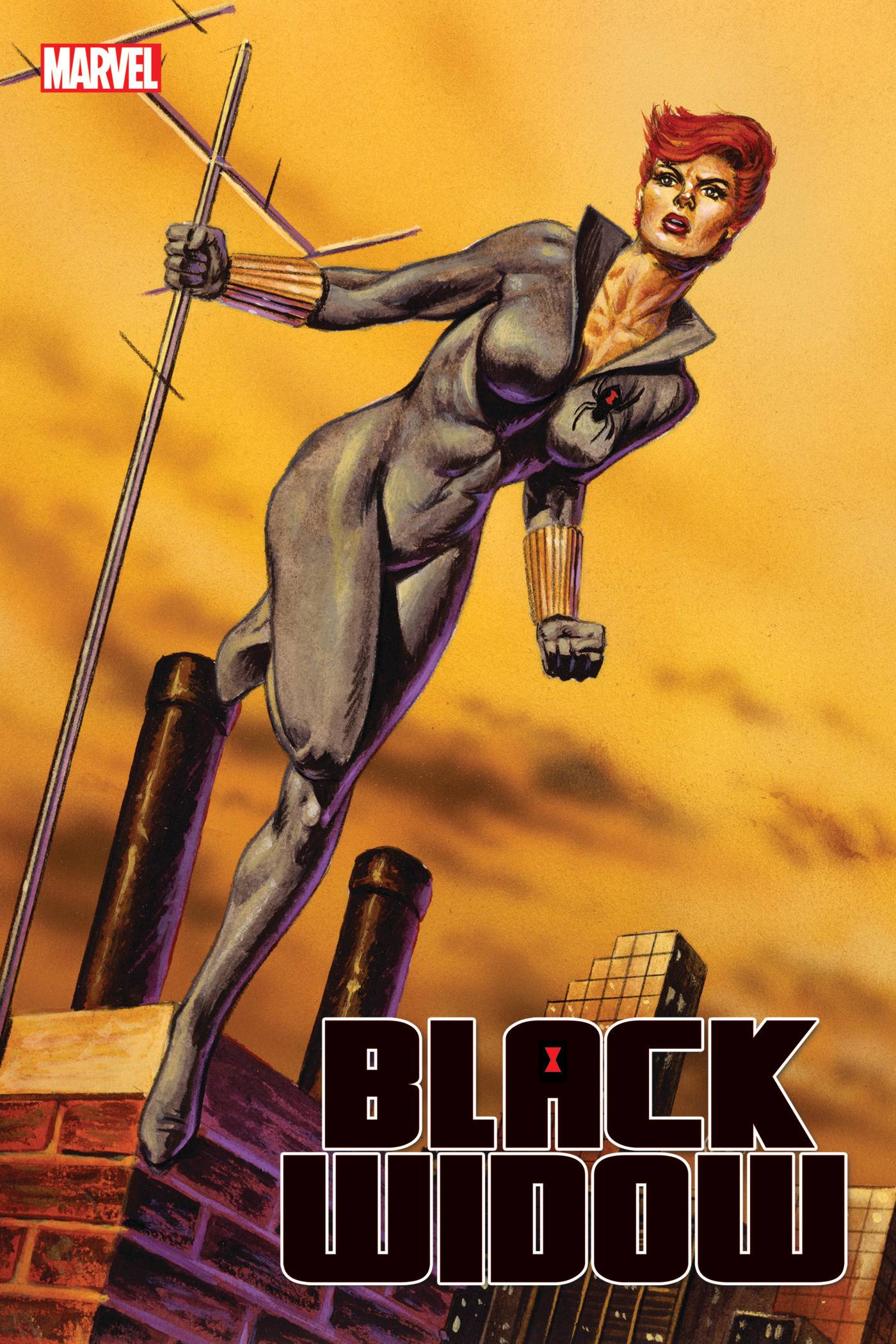 BLACK WIDOW 12 JUSKO MARVEL MASTERPIECES VARIANT