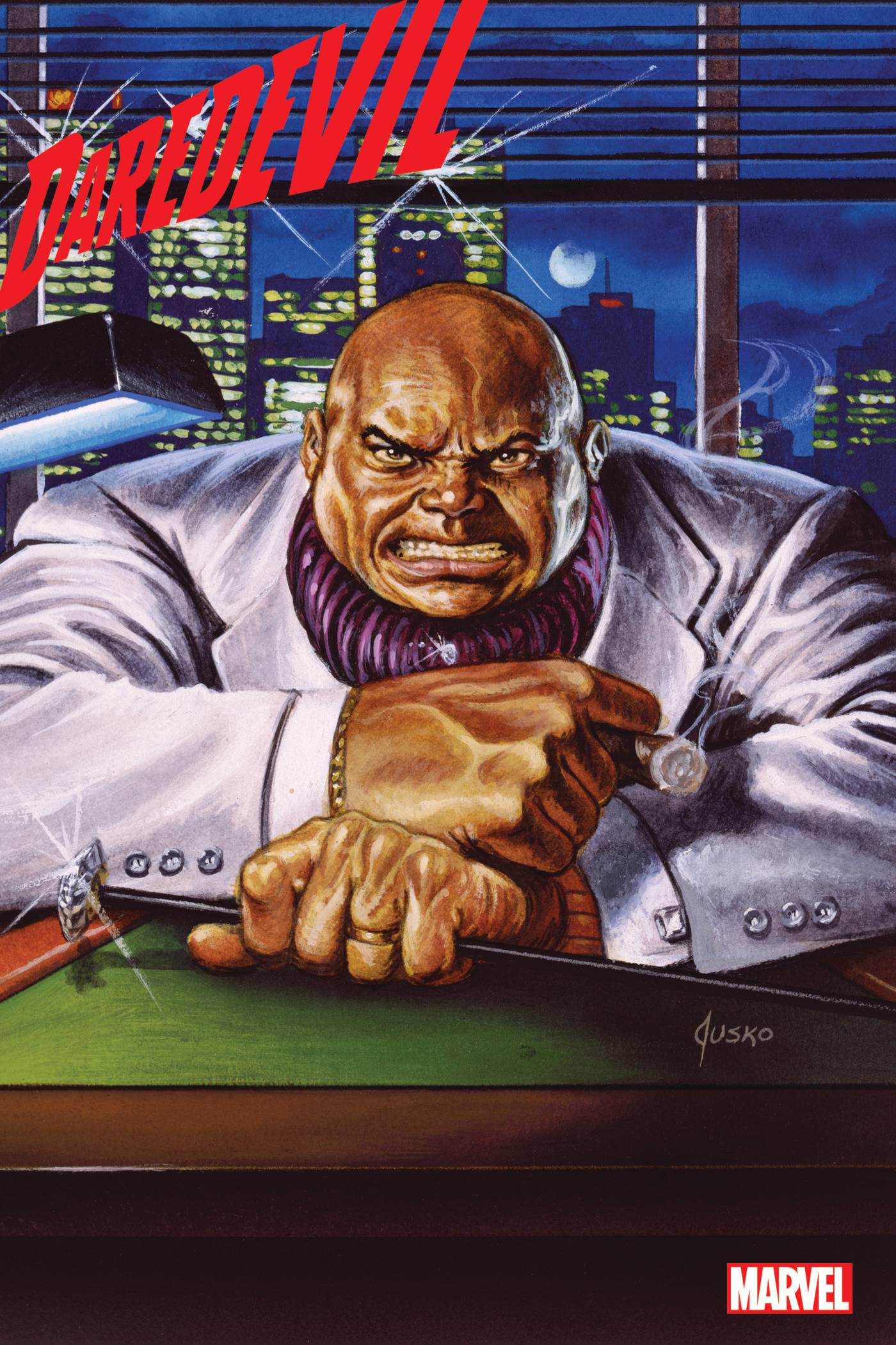 DAREDEVIL 35 JUSKO MARVEL MASTERPIECES VARIANT