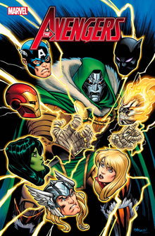 AVENGERS 50
