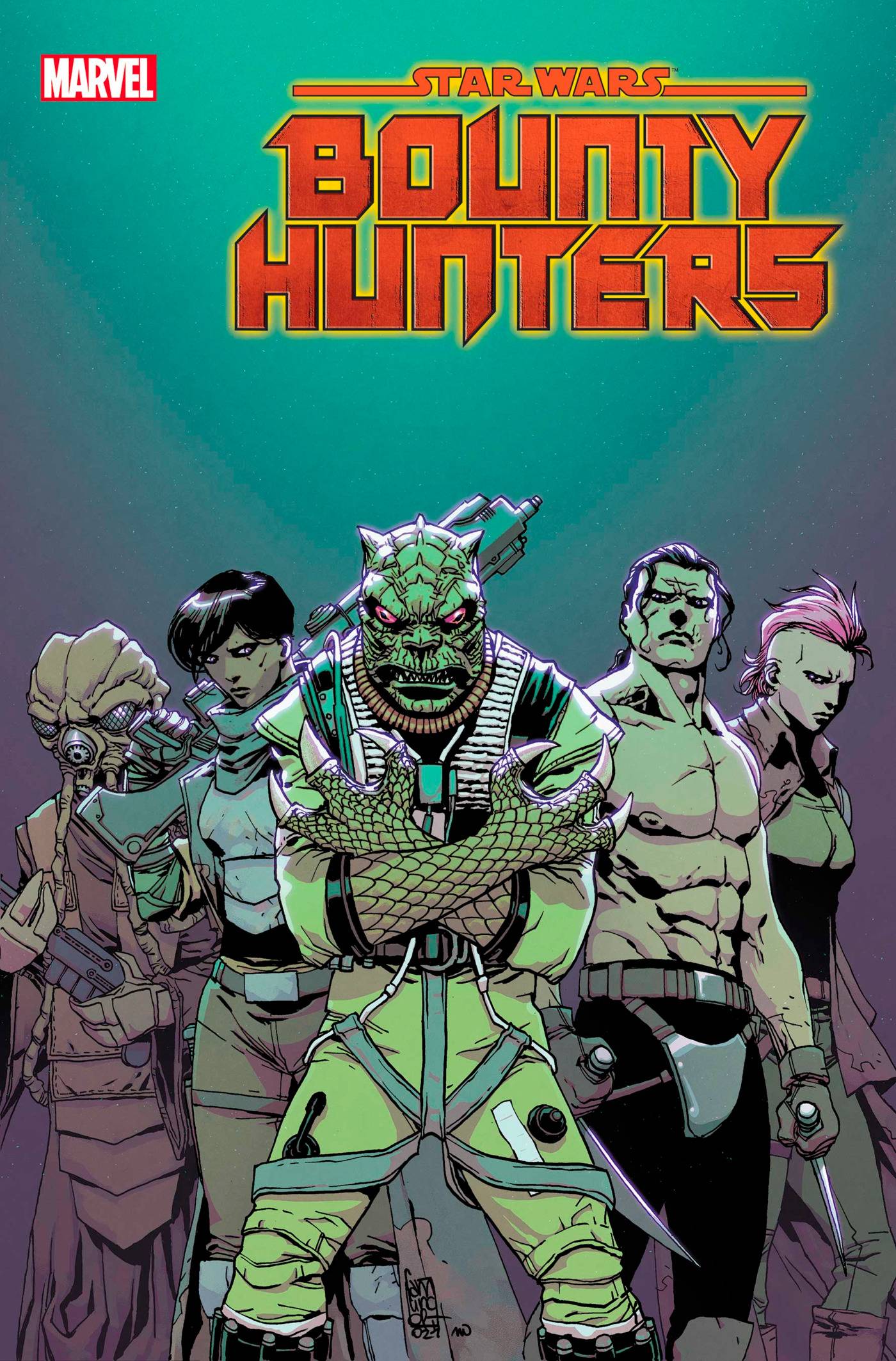 STAR WARS: BOUNTY HUNTERS 18