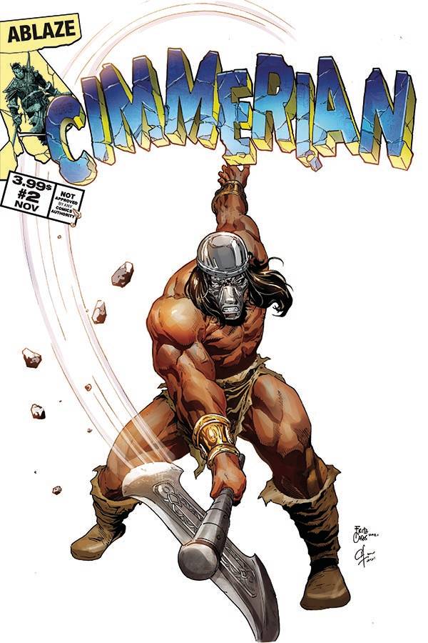 CIMMERIAN BEYOND THE BLACK RIVER #2 CVR D CASAS (MR)