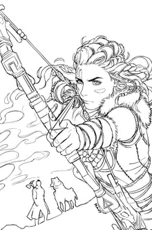 HORIZON ZERO DAWN LIBERATION #2 FRANY FOC CVR