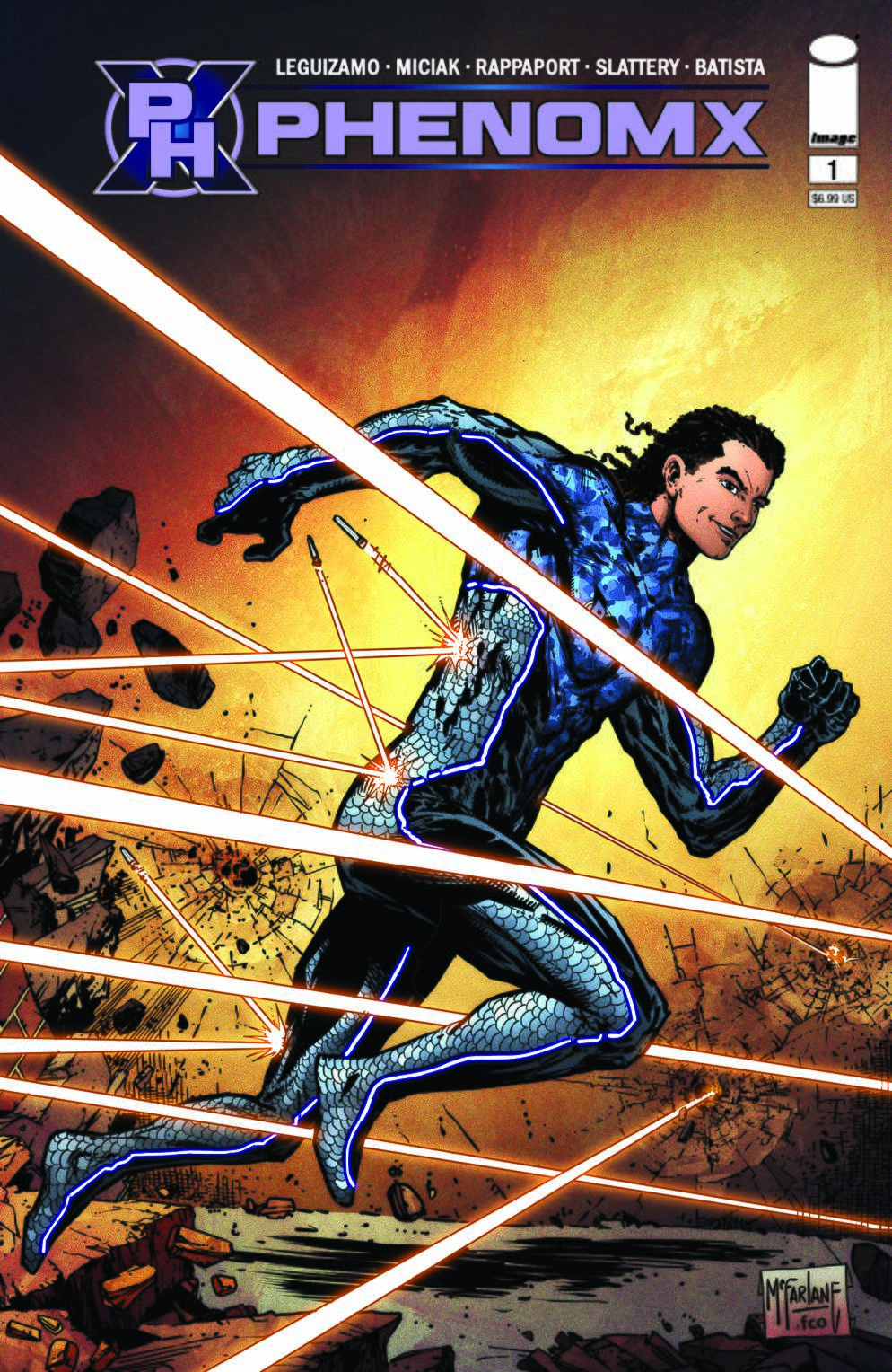 PHENOM X #1 CVR B MCFARLANE