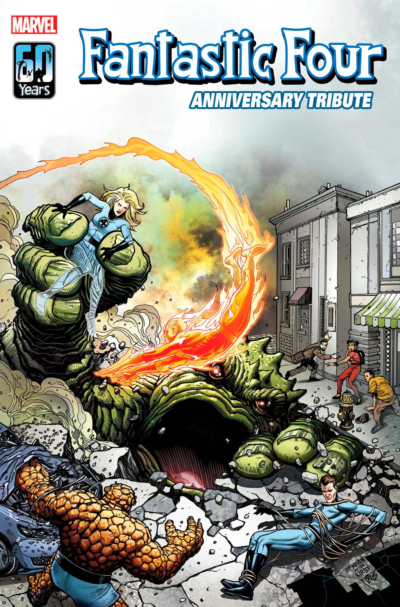 FANTASTIC FOUR ANNIVERSARY TRIBUTE 1
