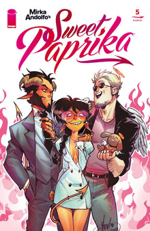 MIRKA ANDOLFO SWEET PAPRIKA #5 (OF 12) CVR A ANDOLFO (MR)