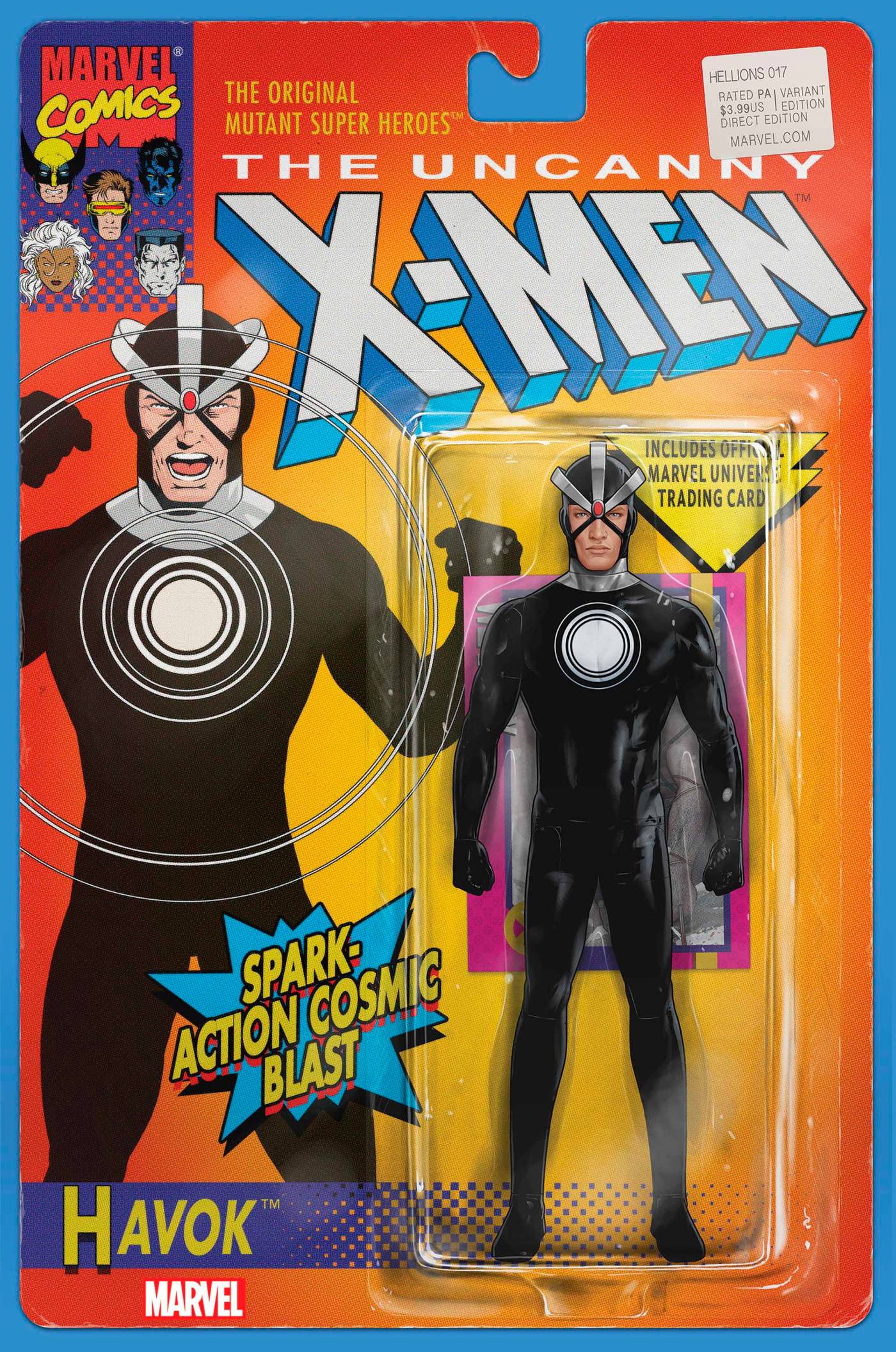 HELLIONS 17 CHRISTOPHER ACTION FIGURE VARIANT
