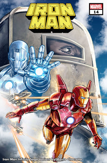 IRON MAN 14 CHECCHETTO INFINITY SAGA PHASE 1 VARIANT