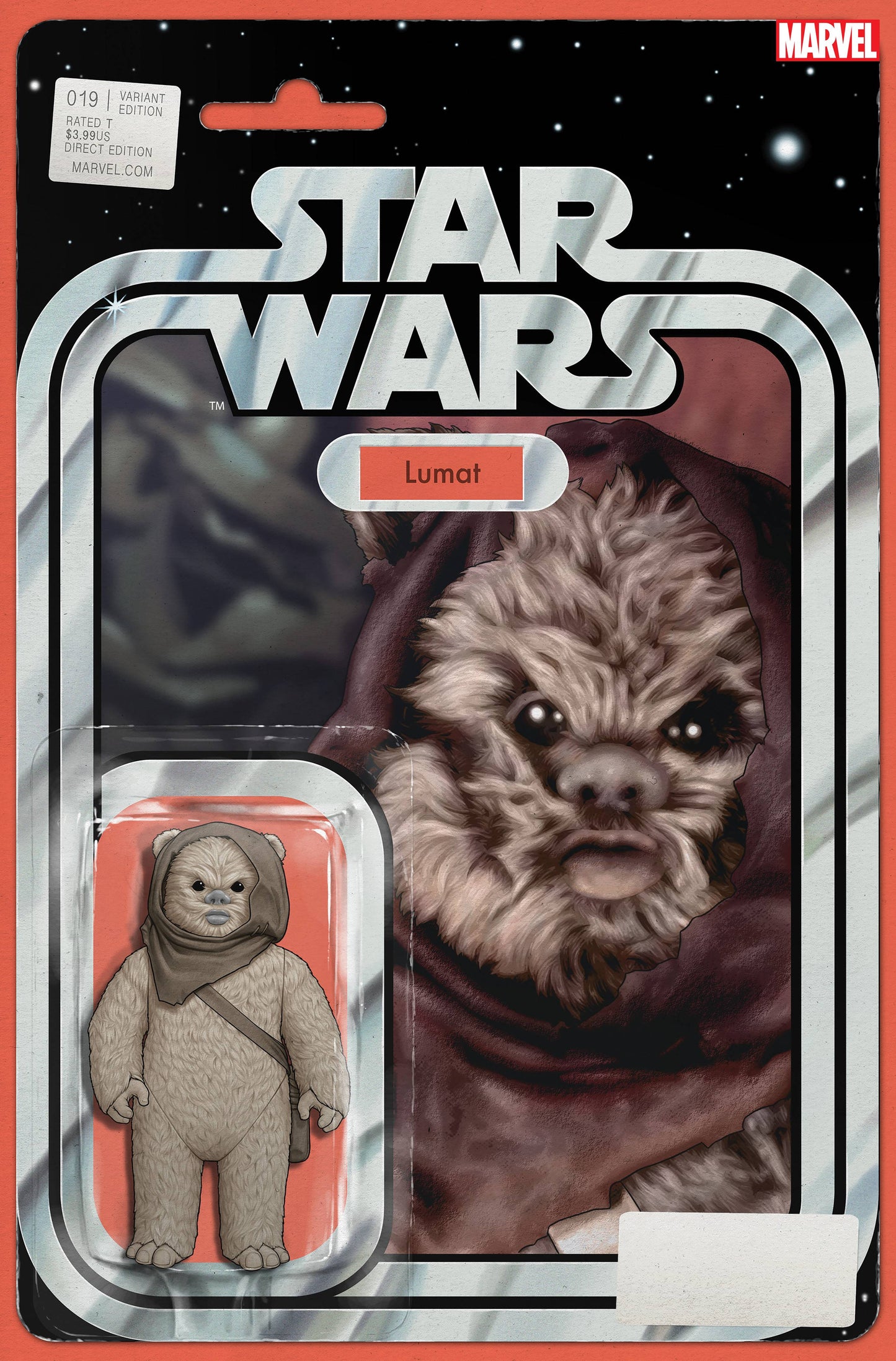 STAR WARS 19 CHRISTOPHER ACTION FIGURE VARIANT