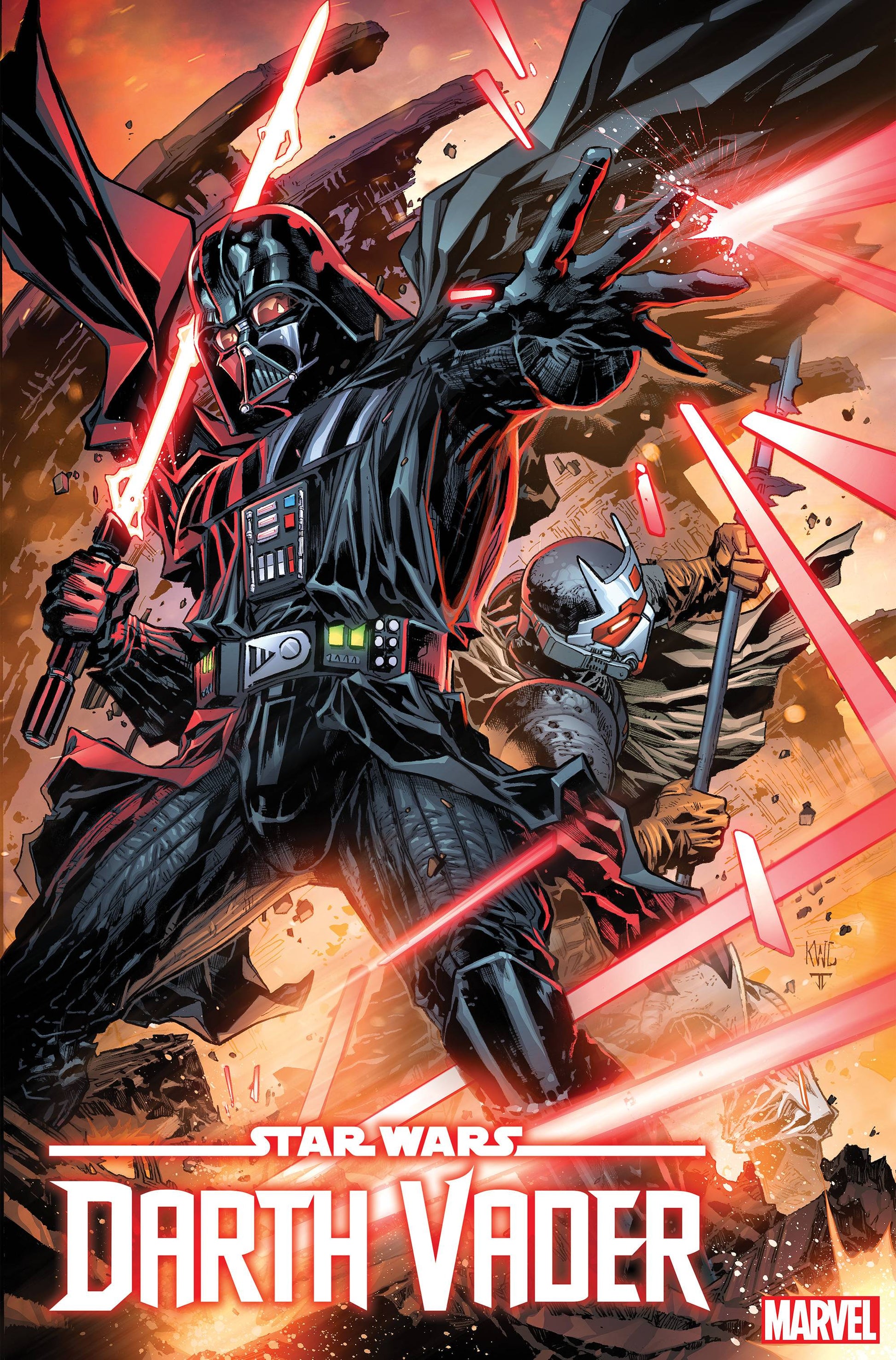 STAR WARS: DARTH VADER 18 LASHLEY VARIANT