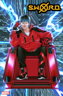 S.W.O.R.D. 10 INHYUK LEE VARIANT