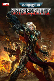 WARHAMMER 40,000: SISTERS OF BATTLE 4 LEGACY VARIANT