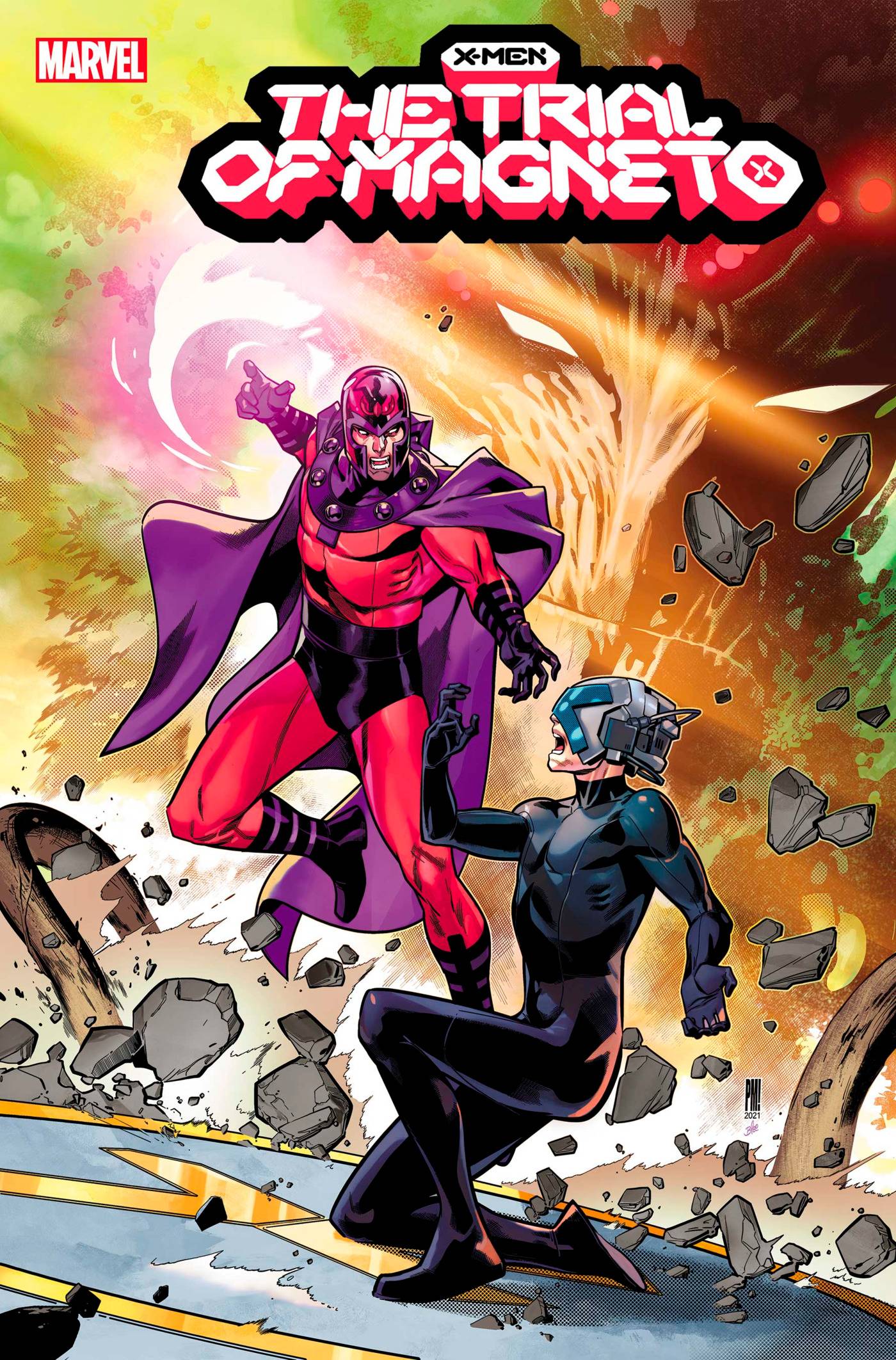 X-MEN: THE TRIAL OF MAGNETO 4 MEDINA VARIANT