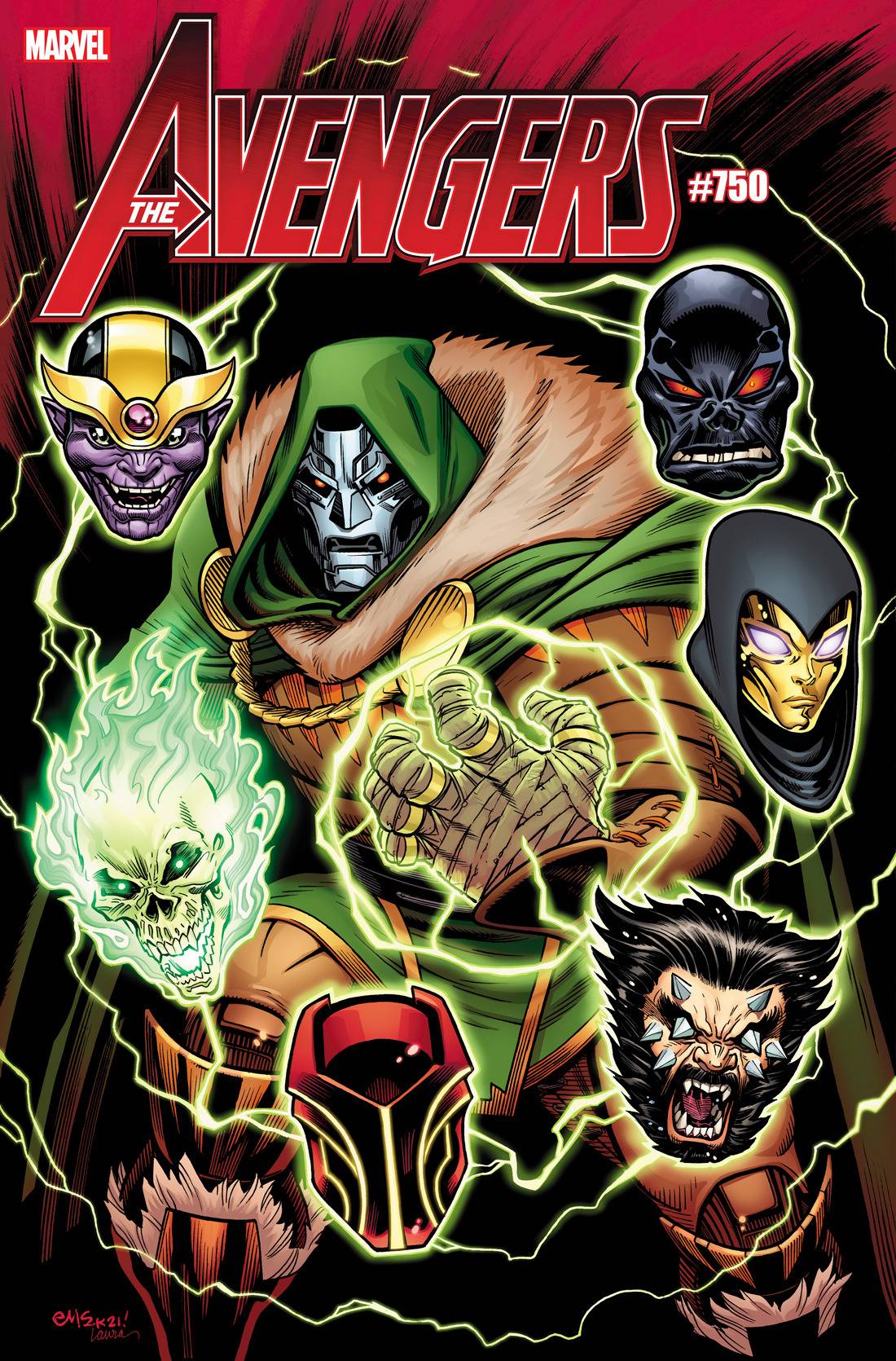 AVENGERS 50 MCGUINNESS VARIANT