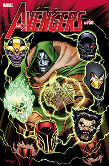 AVENGERS 50 MCGUINNESS VARIANT