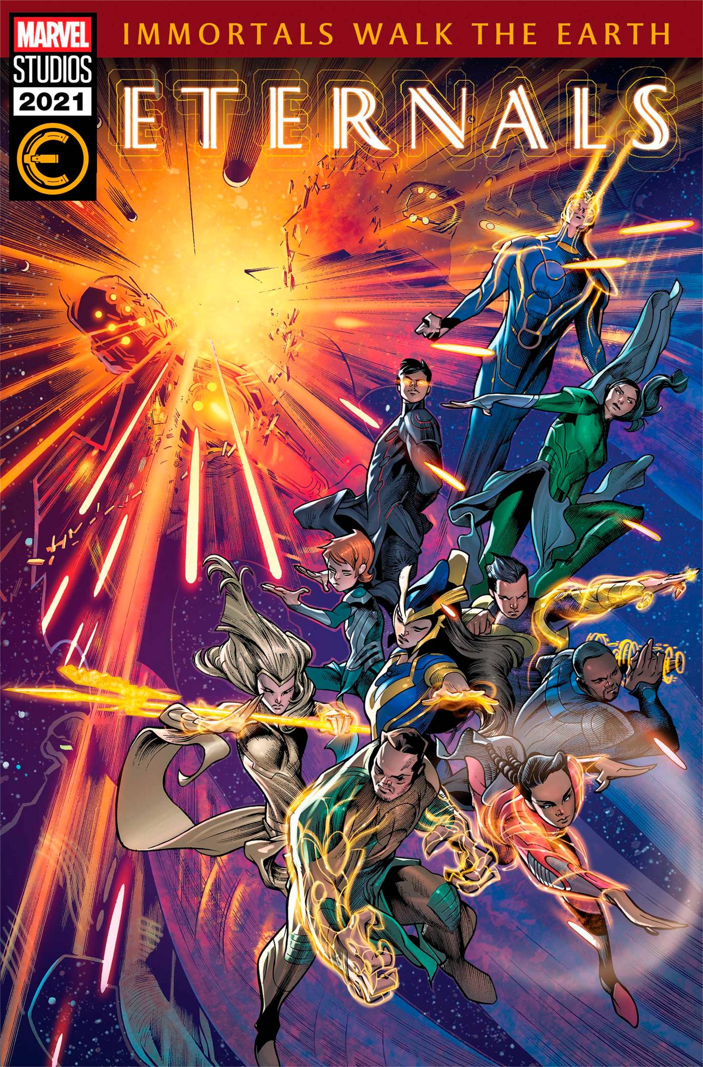 ETERNALS 7 LOZANO MCU VARIANT
