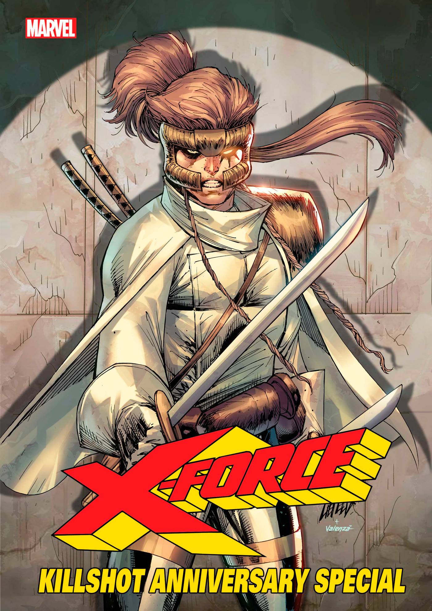 X-FORCE: KILLSHOT ANNIVERSARY SPECIAL 1 LIEFELD CONNECTING VARIANT A