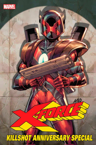 X-FORCE: KILLSHOT ANNIVERSARY SPECIAL 1 LIEFELD CONNECTING VARIANT C