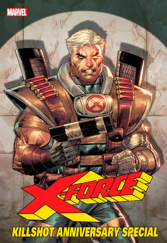 X-FORCE: KILLSHOT ANNIVERSARY SPECIAL 1 LIEFELD CONNECTING VARIANT F