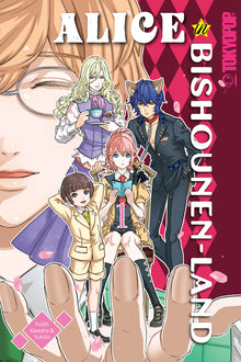 ALICE IN BISHOUNEN LAND VOL 01