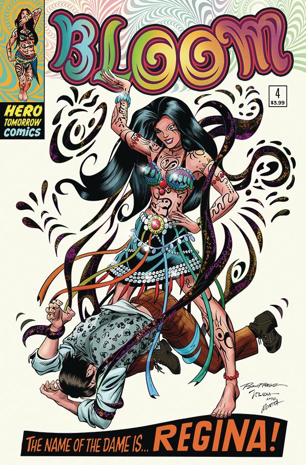 BLOOM #4 (OF 4) CVR B RON FRENZ