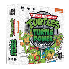TMNT TURTLE POWER CARD GAME (C: 0-1-2)
