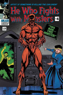 He Who Fights With Monsters #4 Cover D Moy R (Mature)
