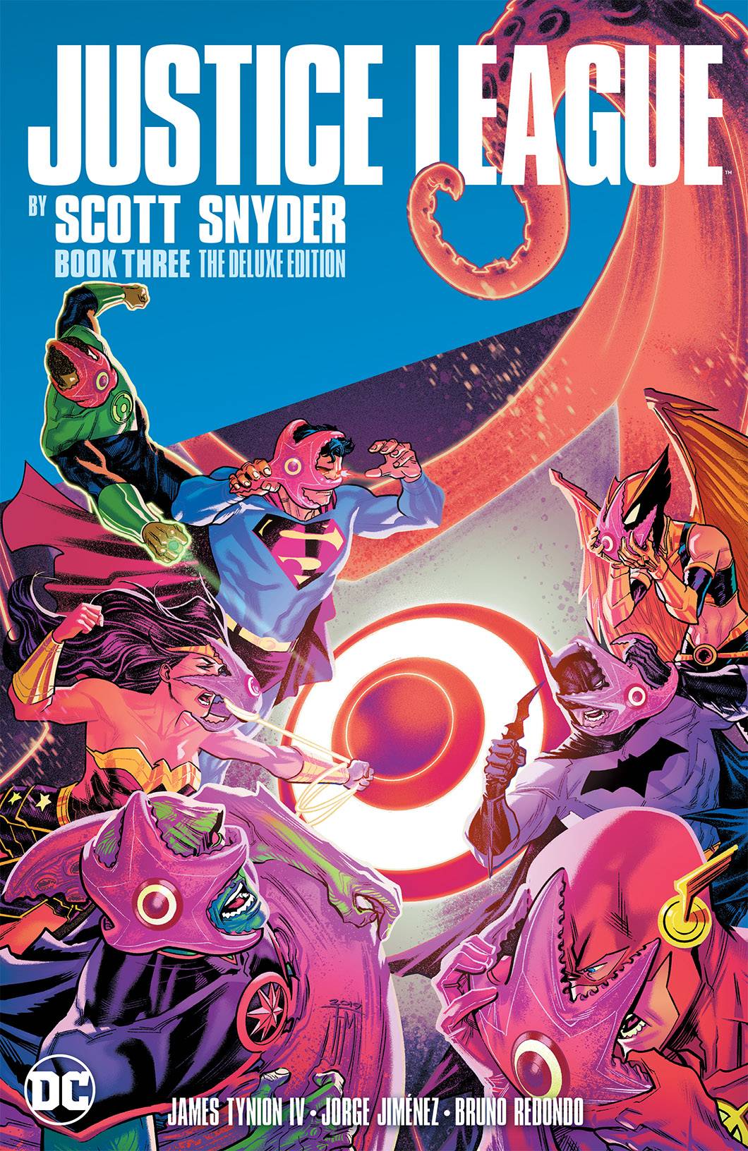 JUSTICE LEAGUE BY SCOTT SNYDER DLX ED HC BOOK 03