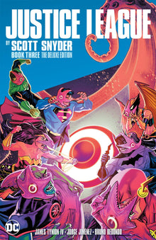 JUSTICE LEAGUE BY SCOTT SNYDER DLX ED HC BOOK 03