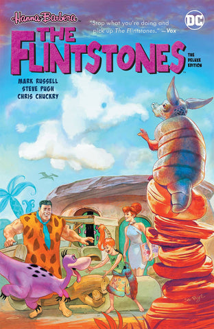 FLINTSTONES DLX ED HC