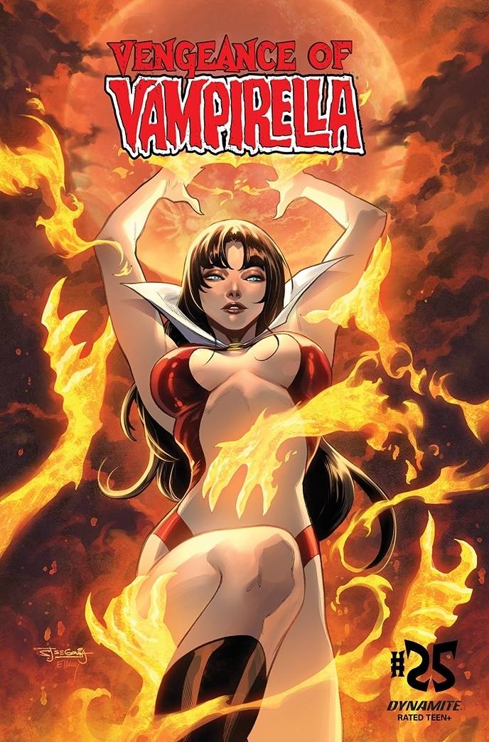 Vengeance Of Vampirella #25 Cover C Segovia