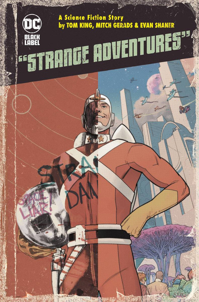 STRANGE ADVENTURES HC