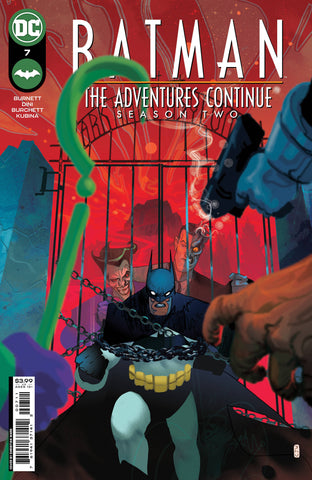 Batman The Adventures Continue Season II #7 (Of 7) Cover A Christian Ward