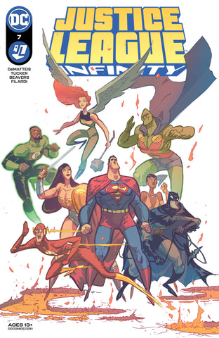 Justice League Infinity #7 (Of 7)