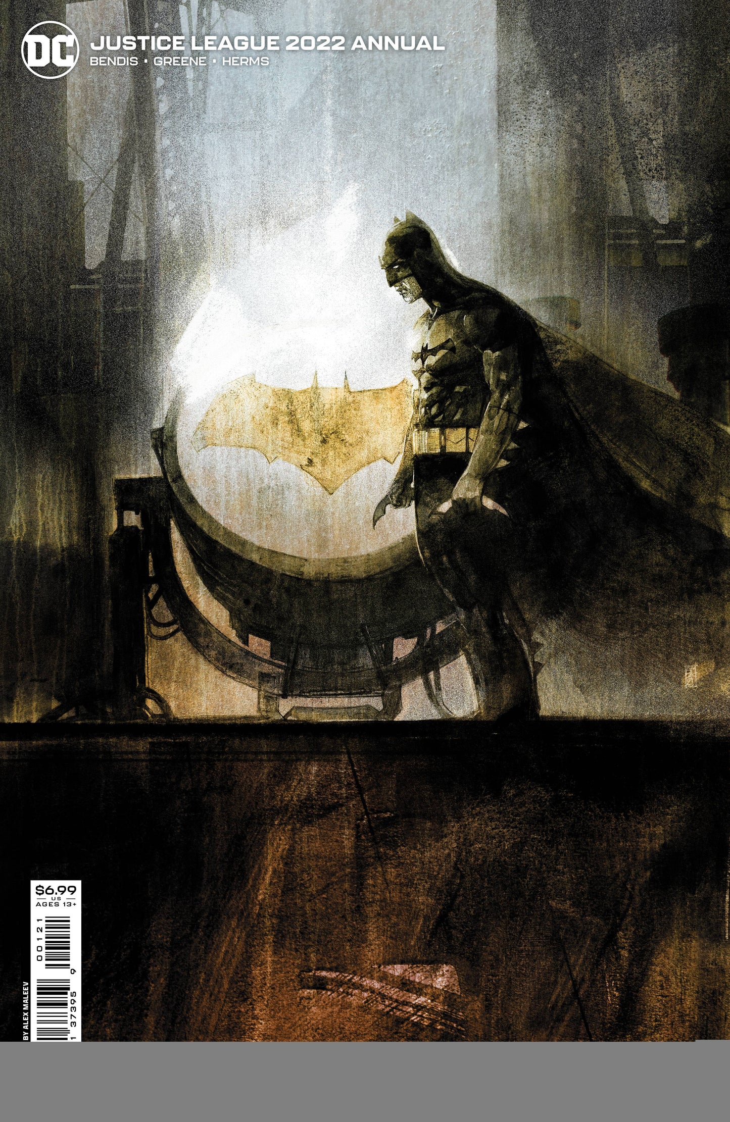 Justice League 2021 Annual #1 Cover B Felipe Massafera Card Stock Variant