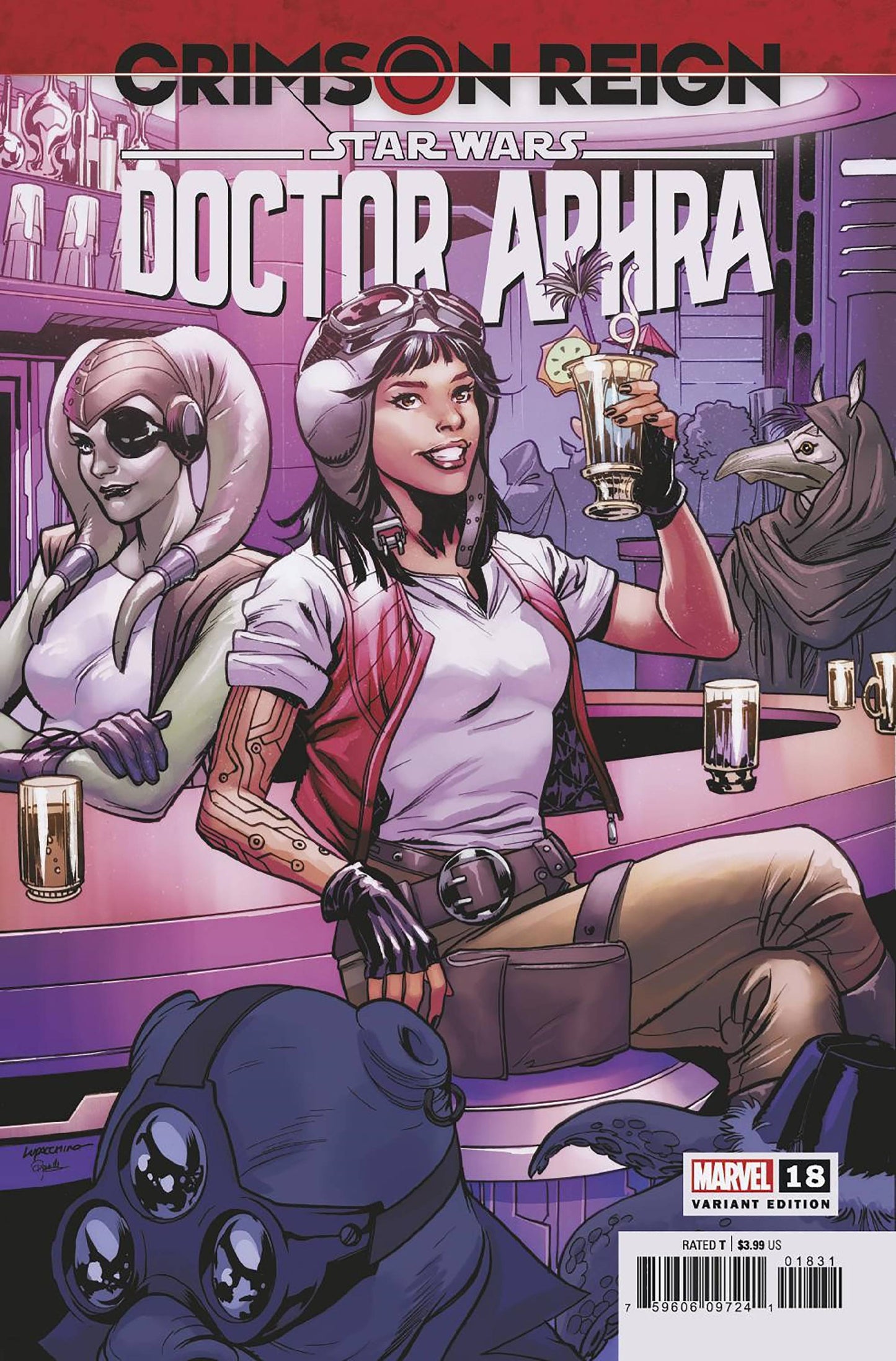 Star Wars Doctor Aphra #18 Tarr Variant