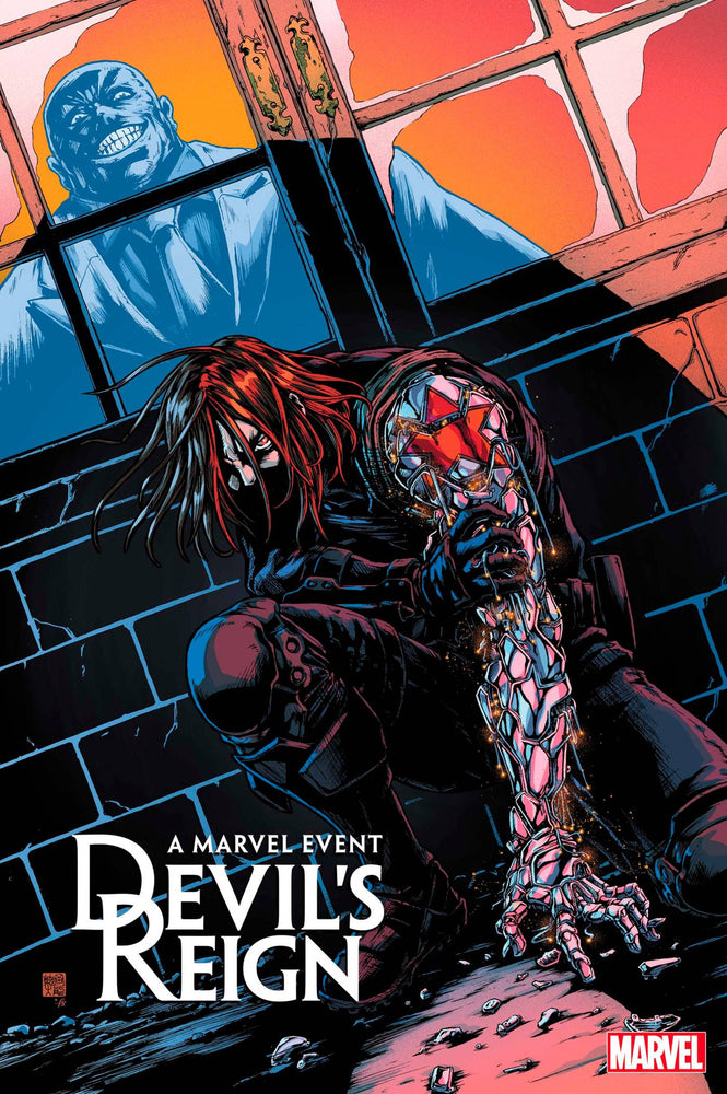 Devils Reign Winter Soldier #1 Okazaki Variant