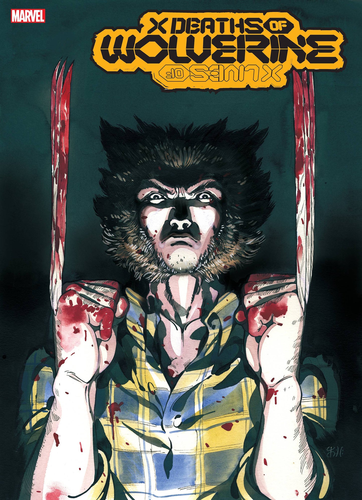 X Deaths Of Wolverine #2 Momoko Stormbreakers Variant